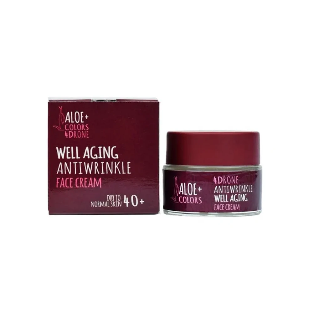 Aloe Colors Well Aging Antiwrinkle Face Cream 50ml