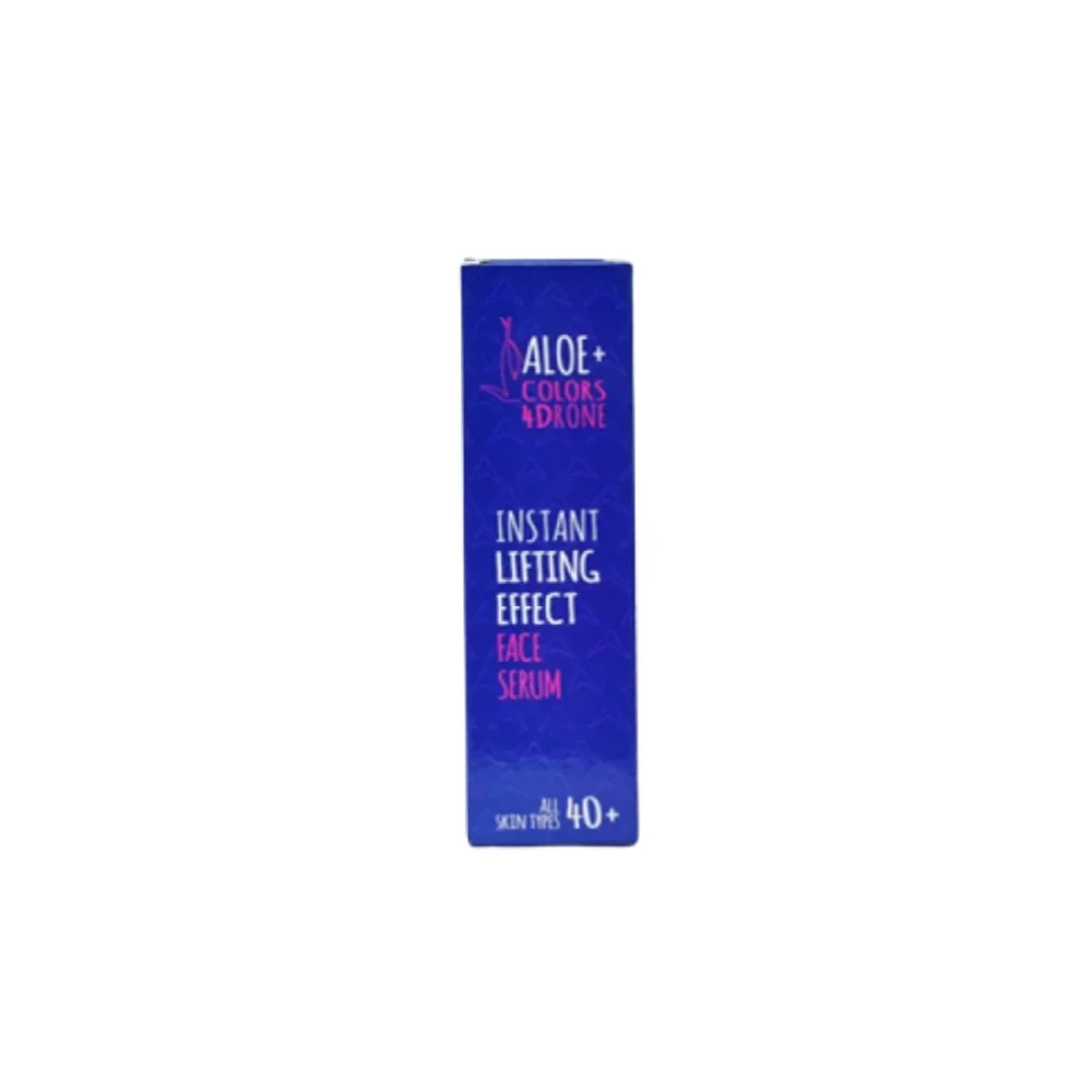 Aloe Colors 4DRONE Instant Lifting Effect Face Serum 40 Lifting Serum For All Skin Types 30ml