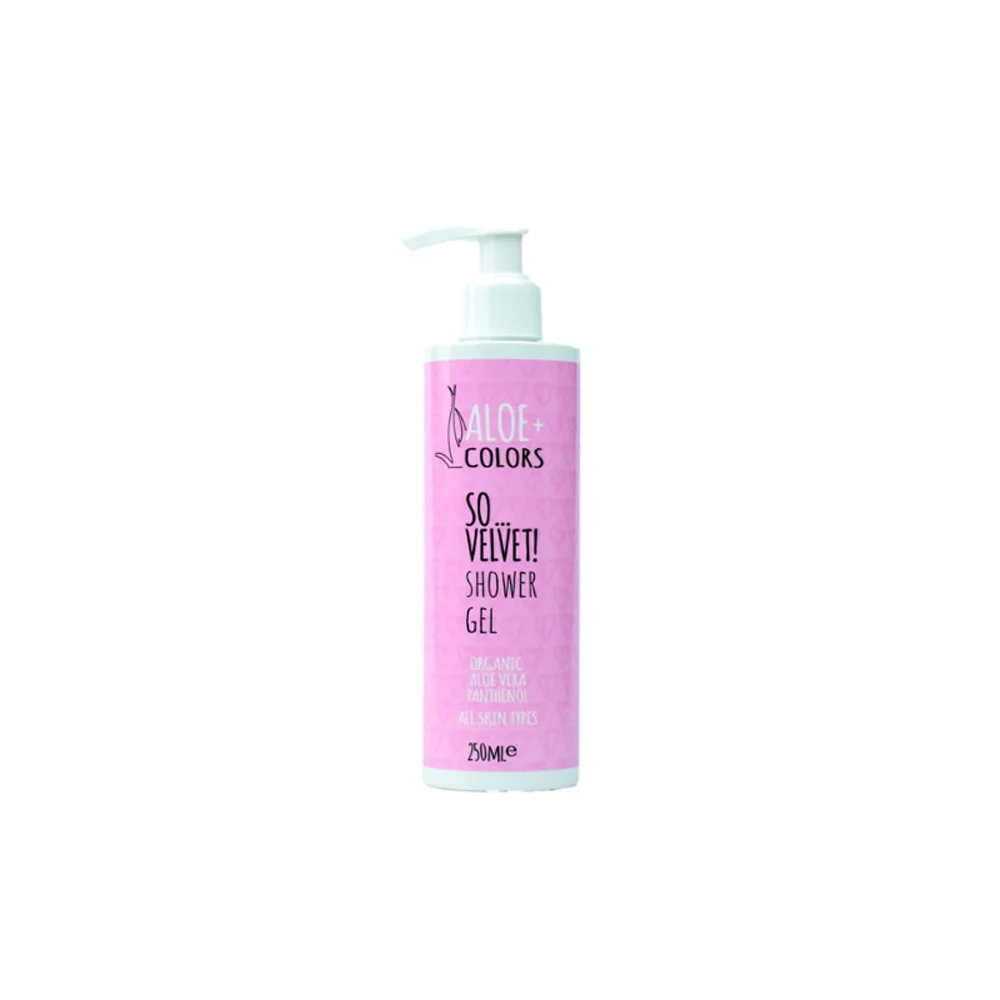 Aloe Colors So Velvet Shower Gel Foaming shower gel 250ml