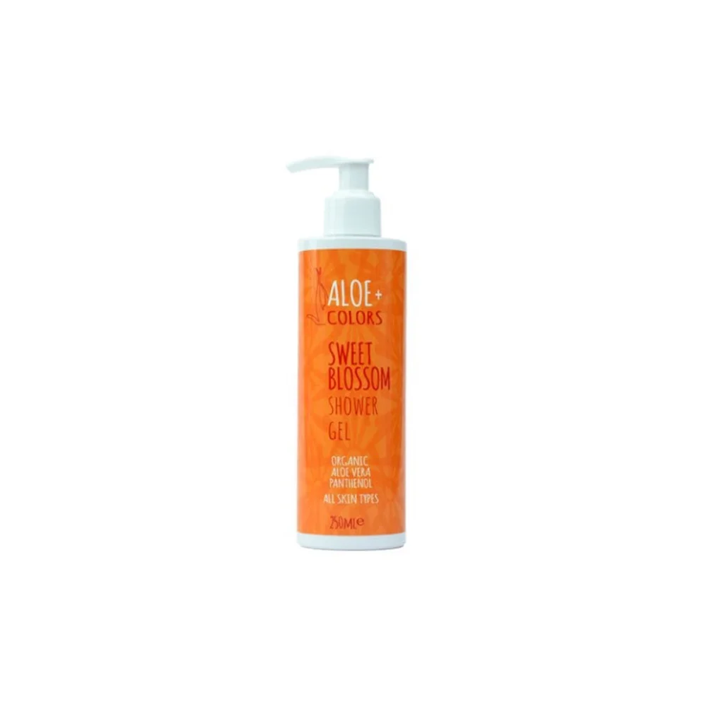 Aloe Colors Sweet Blossom Shower Gel Foaming shower 250ml