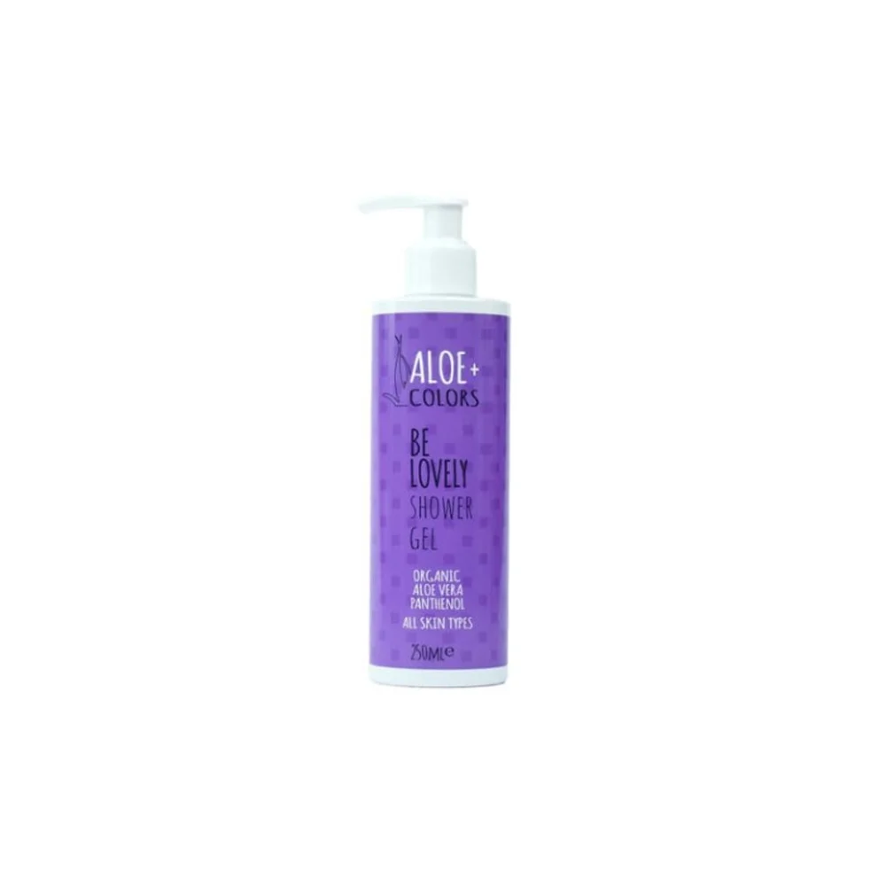 Aloe Colors Be Lovely Shower Gel Αφρόλουτρο 250ml