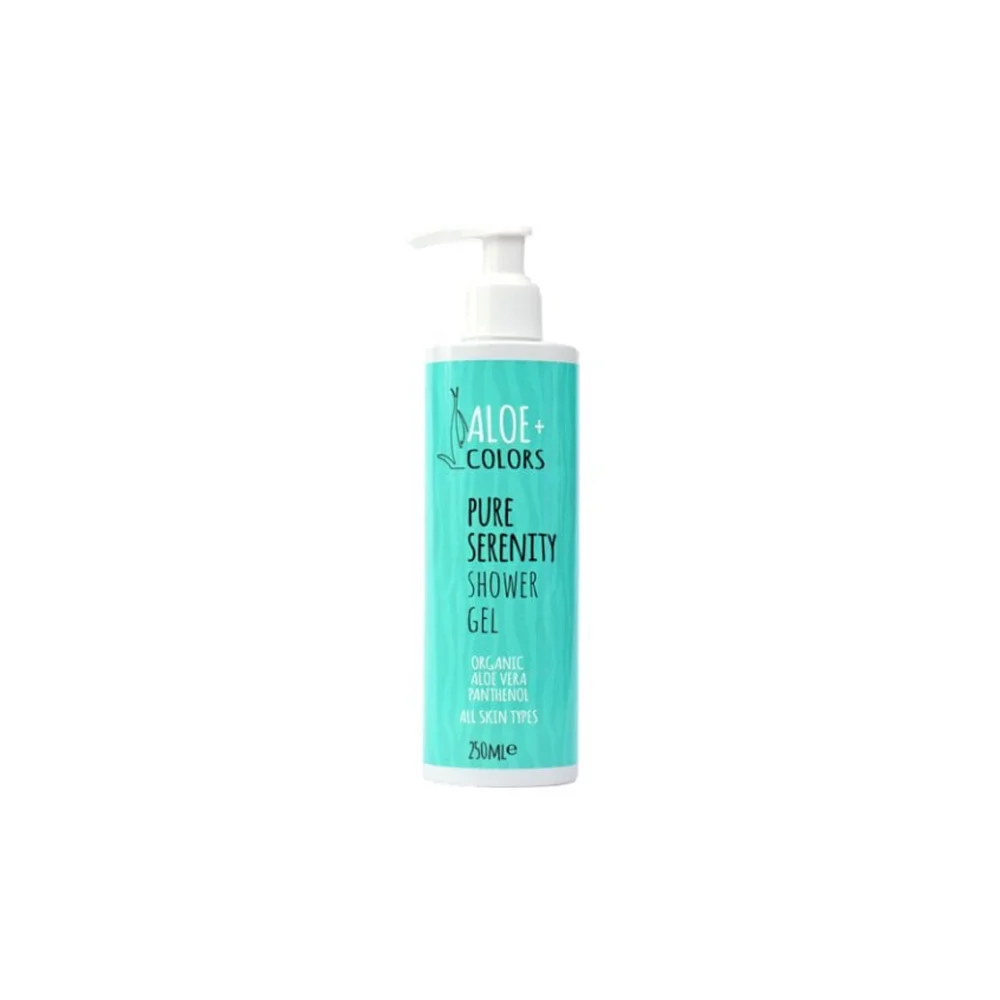 Aloe Colors Pure Serenity Shower Gel Αφρόλουτρο 250ml