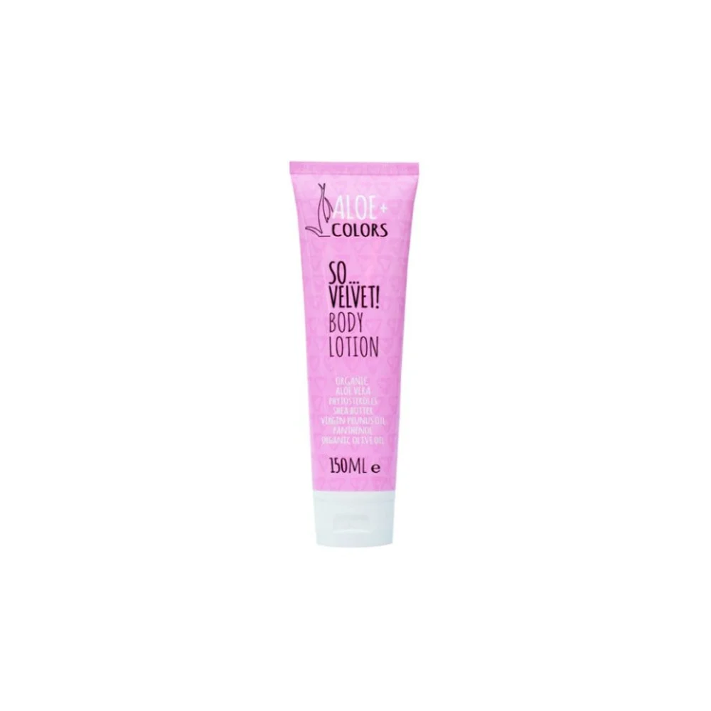Aloe Colors So Velvet Body Lotion Moisturizing Body Lotion 150ml