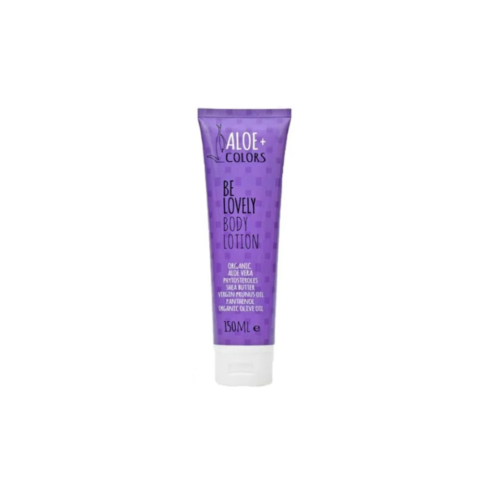 Aloe Colors Be Lovely Body Lotion Ενυδατικό Γαλάκτωμα Σώματος 150ml