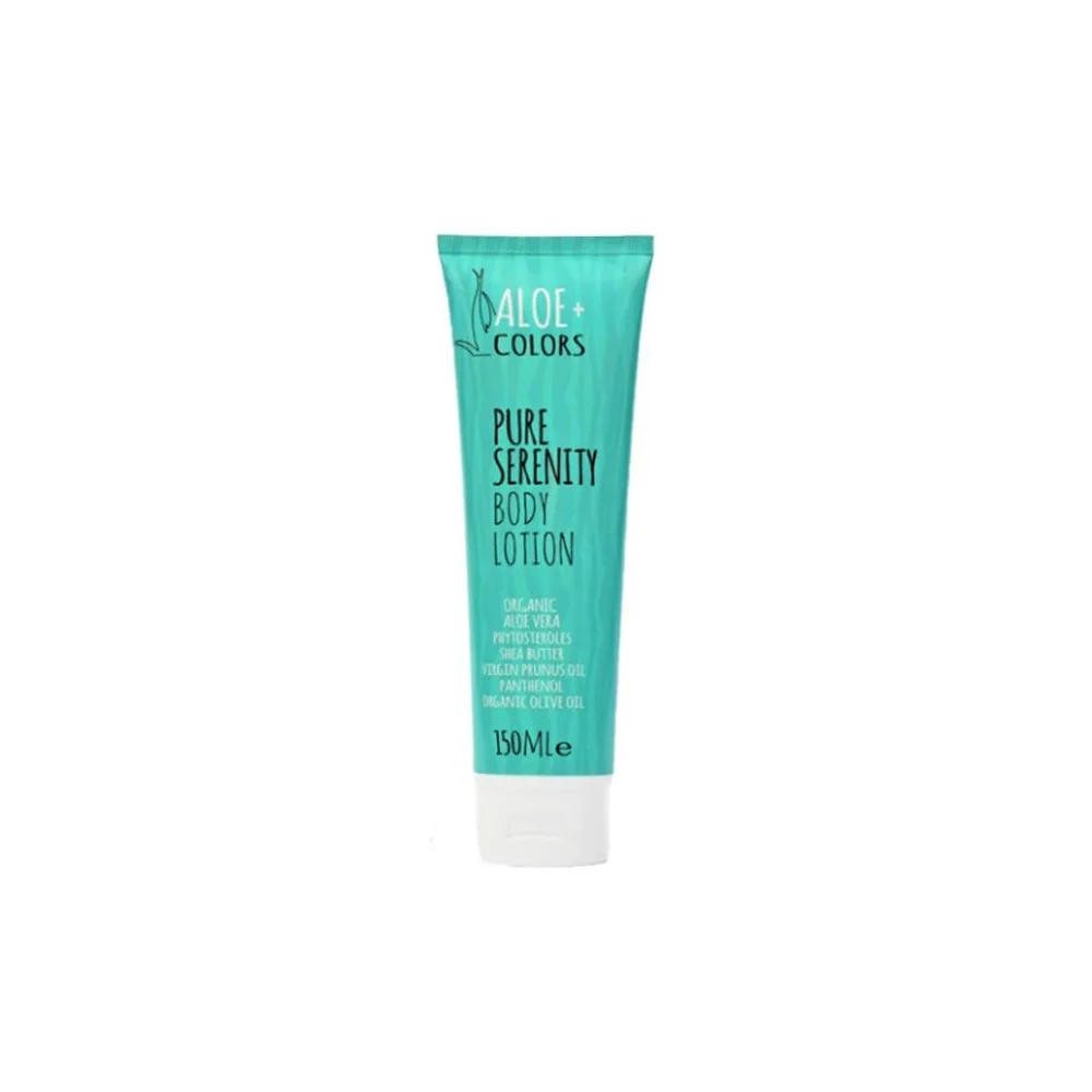 Aloe Colors Pure Serenity Body Lotion Ενυδατικό Γαλάκτωμα Σώματος 150ml