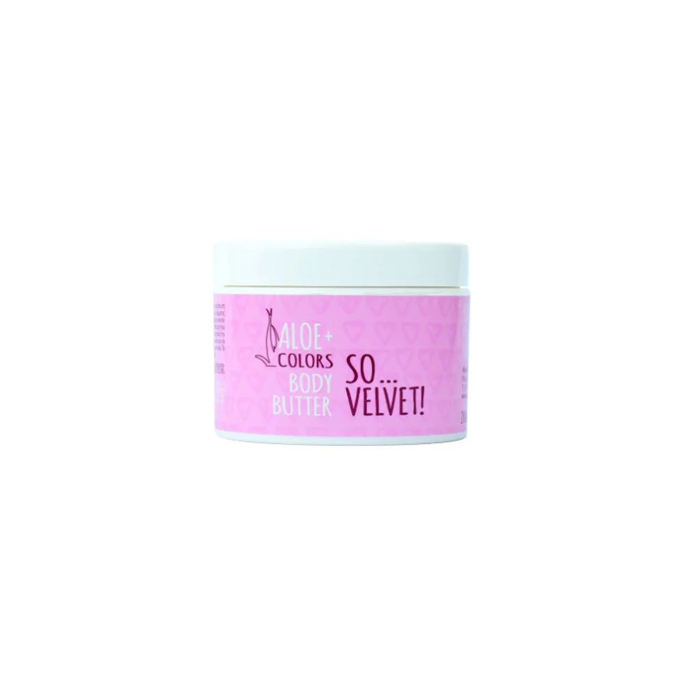 Aloe Colors So Velvet Body Butter Body Butter With Powder Scent 200ml