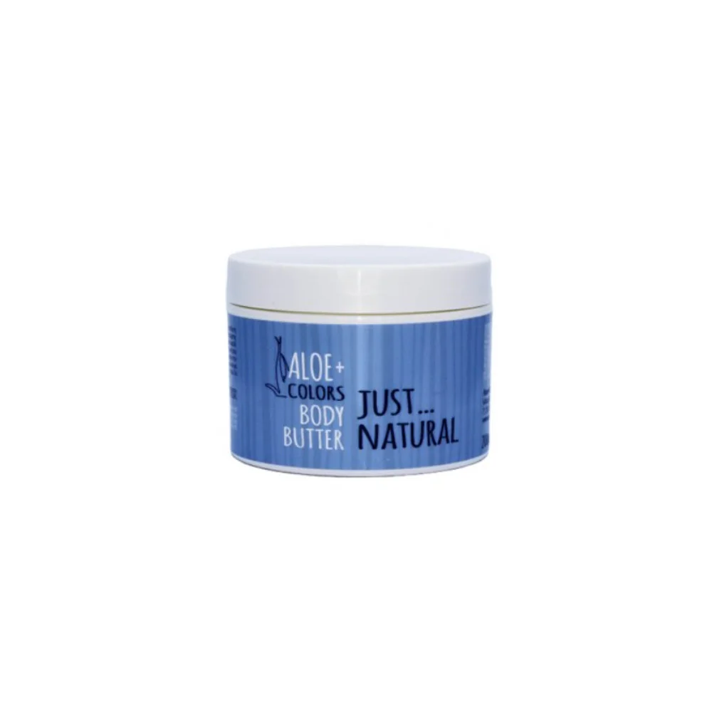 Aloe Colors Just Natural Body Butter Ενυδατικό Βούτυρο Σώματος 200ml