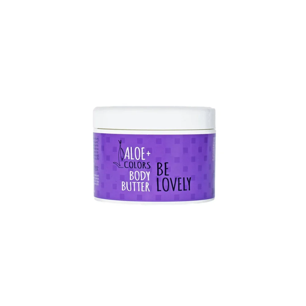 Aloe Colors Be Lovely Body Butter Ενυδατικό Βούτυρο Σώματος 200ml