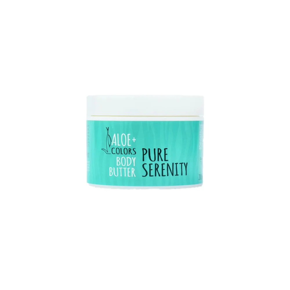Aloe Colors Pure Serenity Body Butter Ενυδατικό Βούτυρο Σώματος 200ml