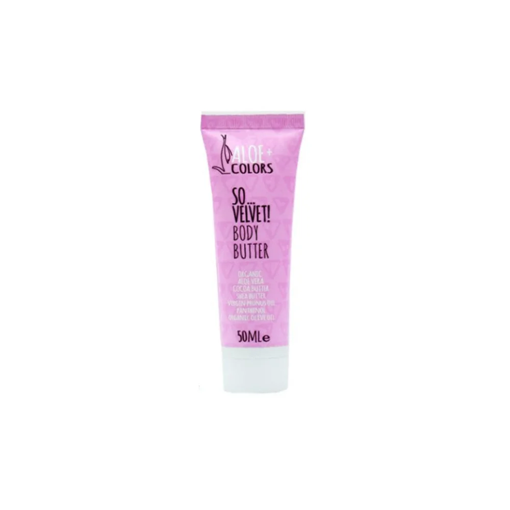 Aloe Colors So Velvet Body Butter Moisturizing Body Butter 50ml