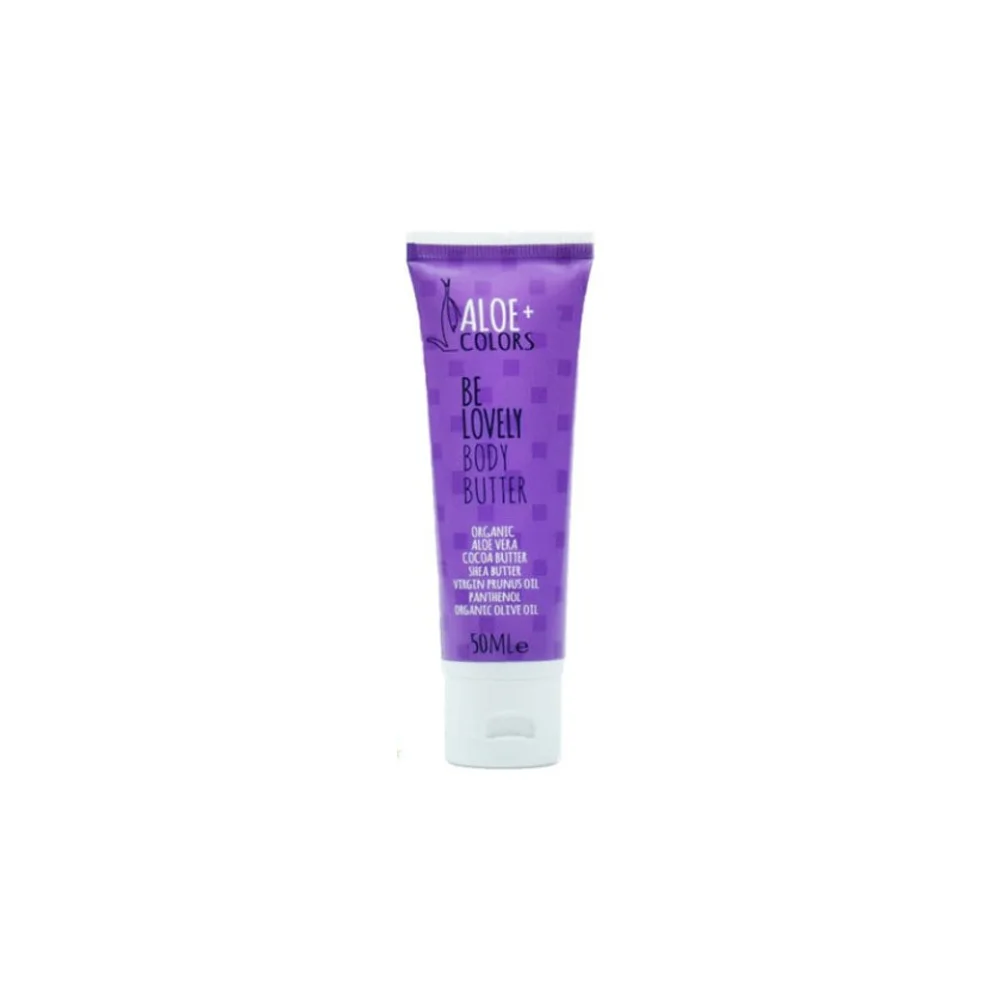 Aloe Colors Be Lovely Body Butter Ενυδατικό Βούτυρο Σώματος 50ml