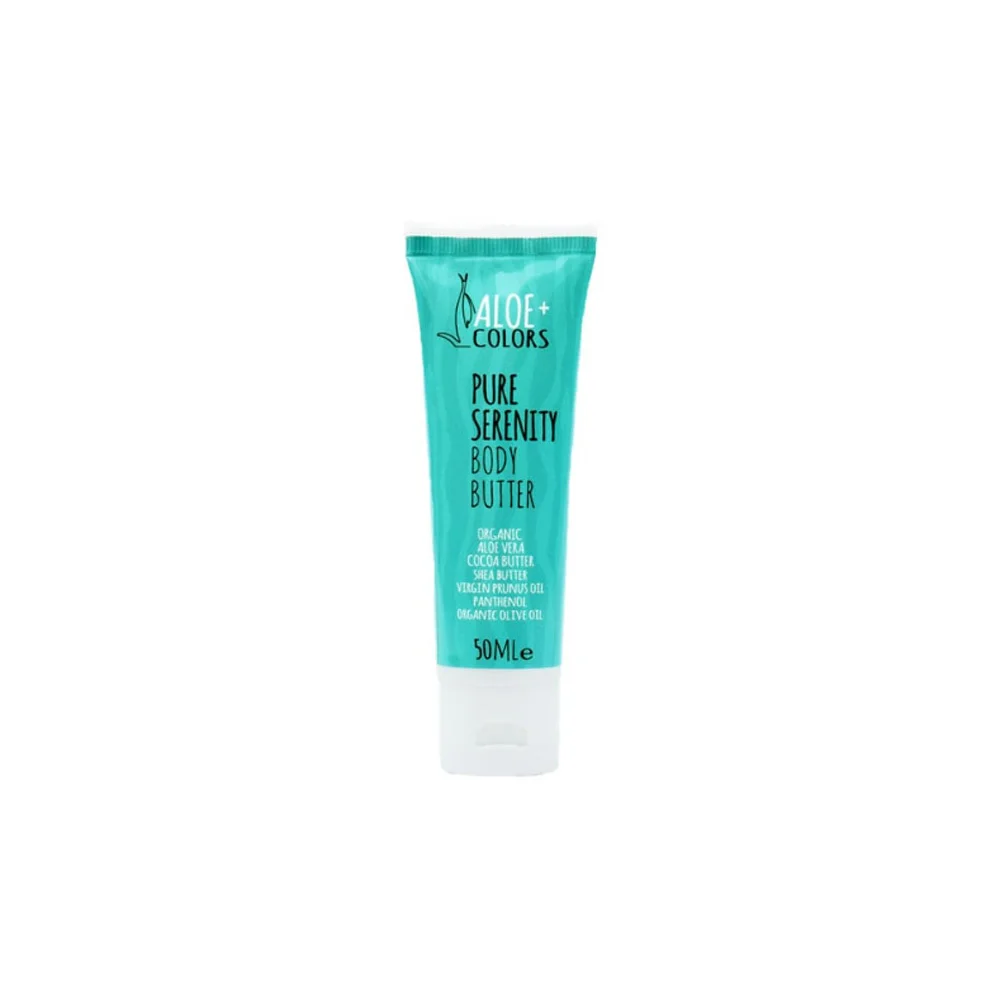 Aloe Colors Pure Serenity Body Butter Ενυδατικό Βούτυρο Σώματος 50ml
