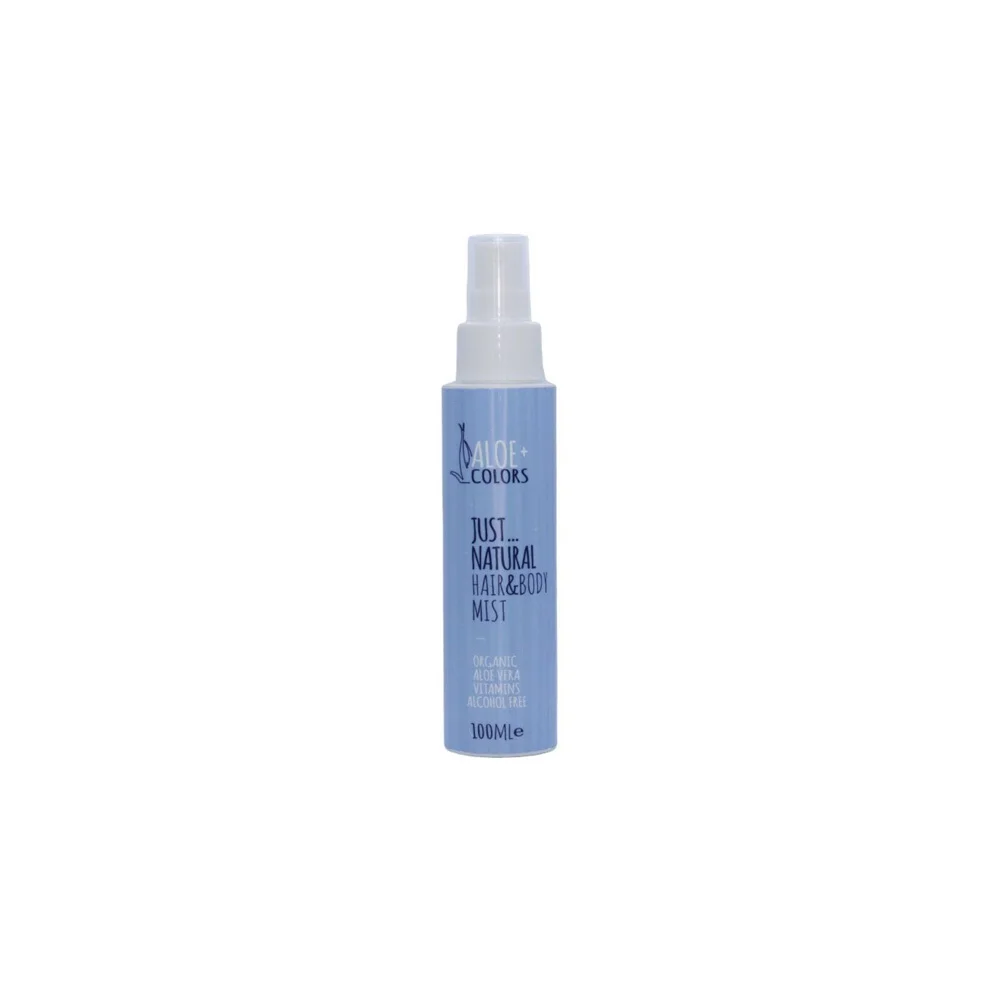 Aloe Colors Just Natural Hair & Body Mist Ενυδατικό Σπρέι Μαλλιών & Σώματος 100ml