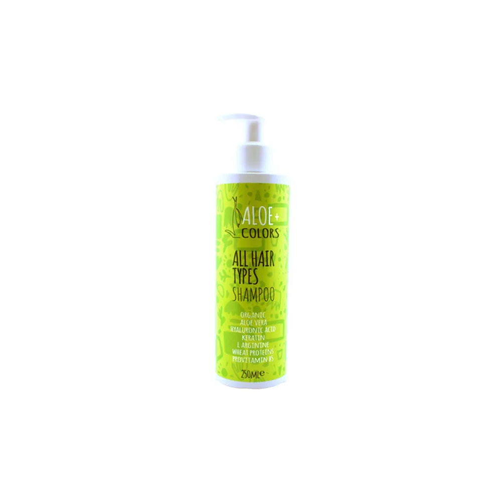 Aloe Colors All Hair Types Shampoo Shampoo For All Hair Types 250ml