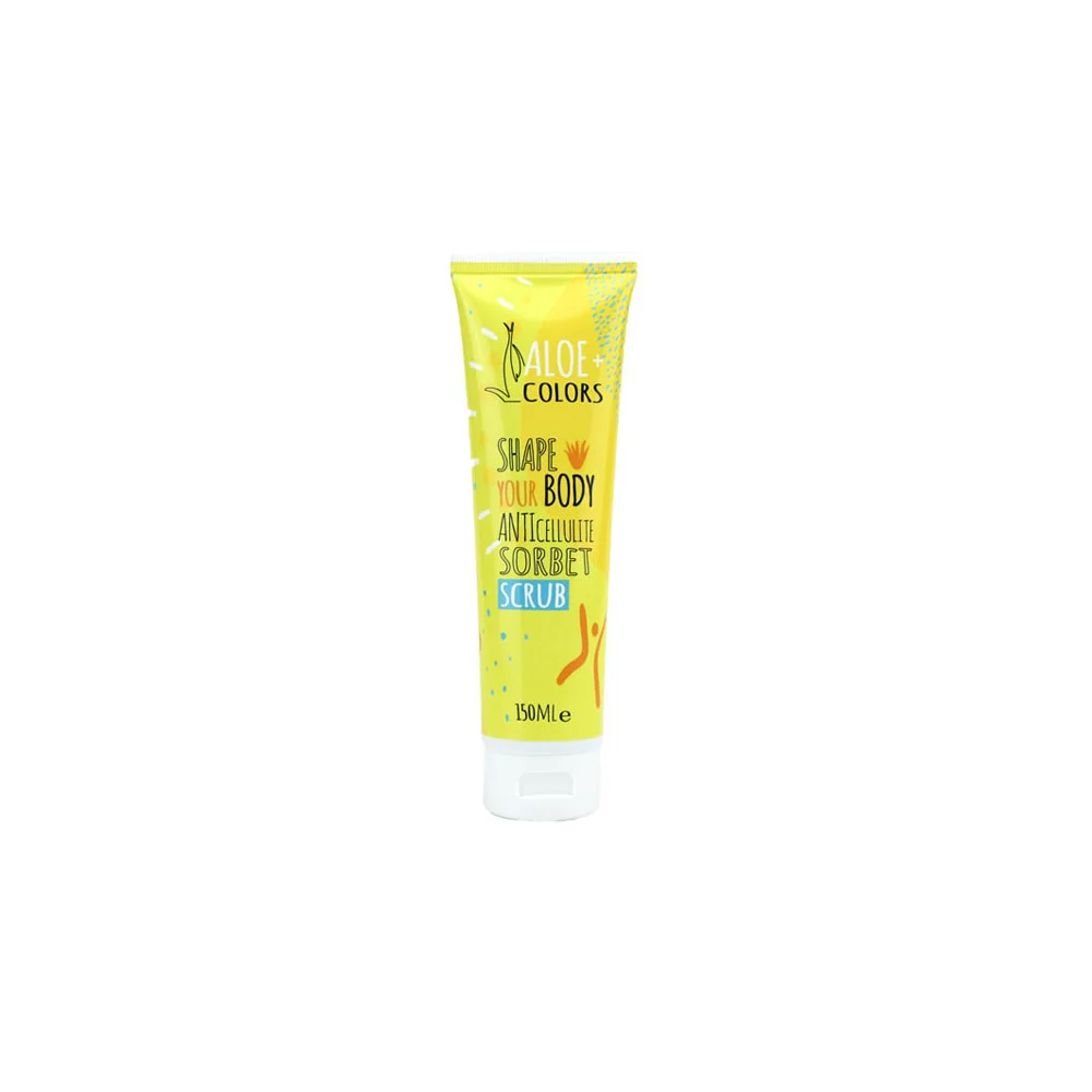 Aloe Colors Shape Your Body Anti Cellulite Scrub 150ml