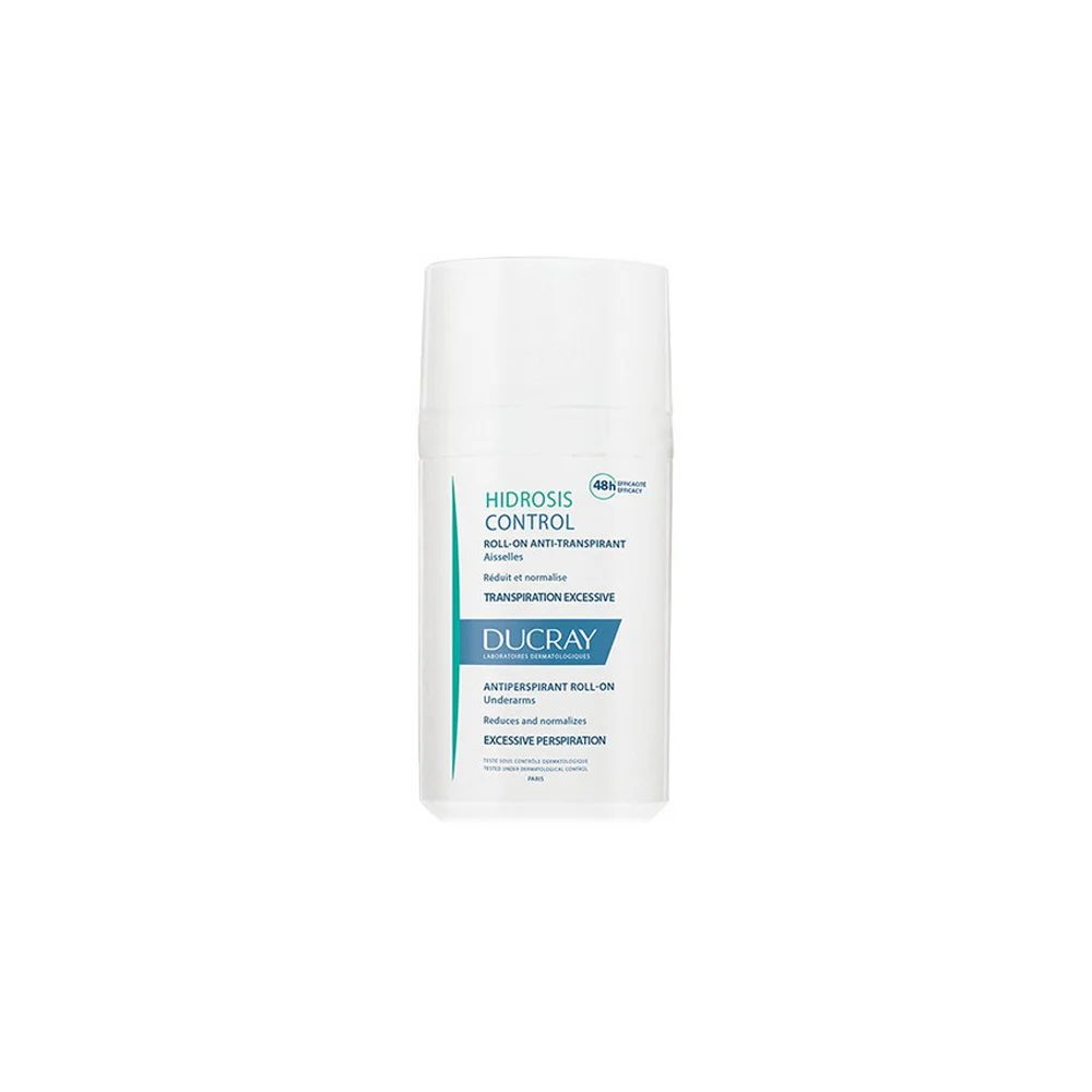 Ducray Hidrosis Control Roll On Κατά Της Εφίδρωσης 40ml