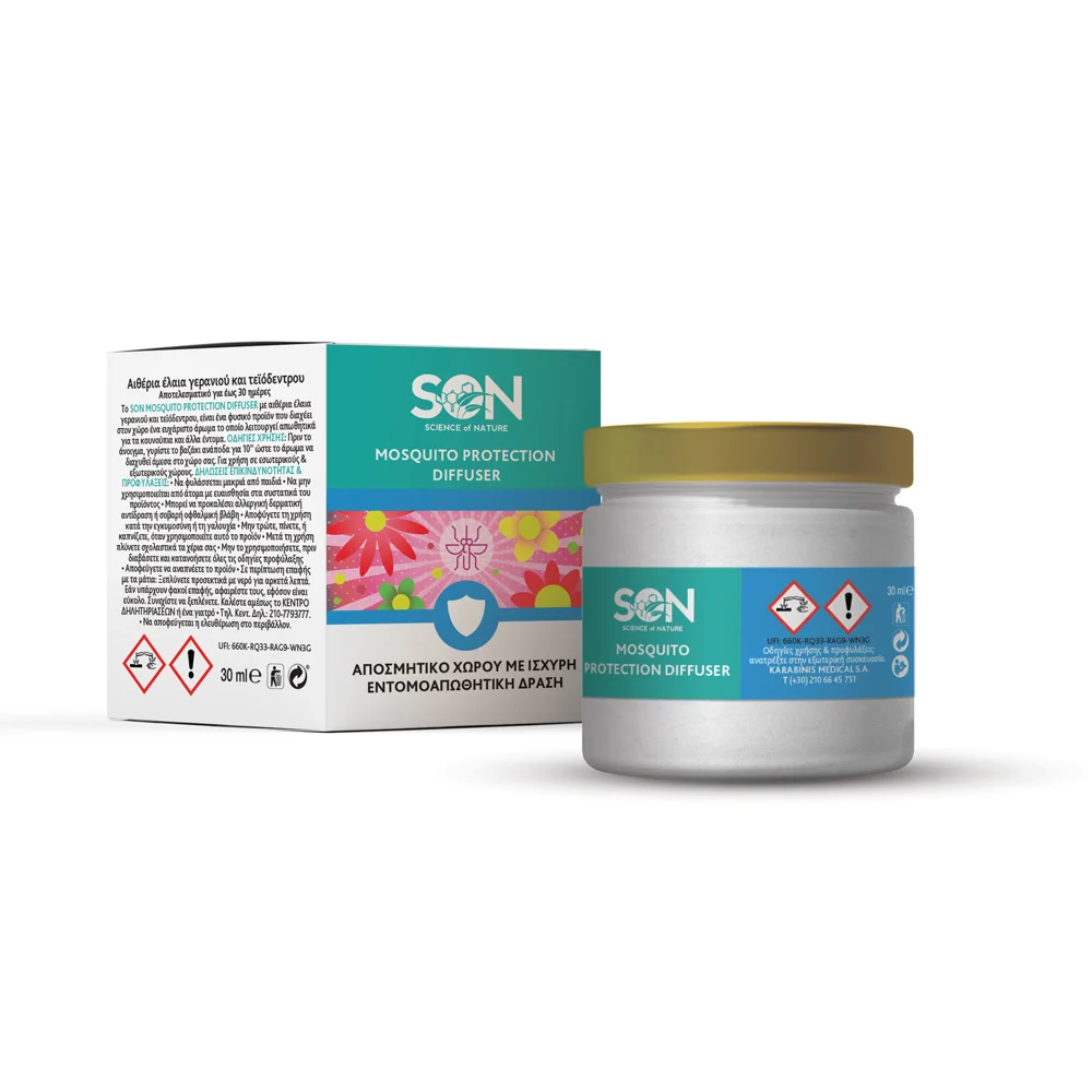 Science Of Nature Mosquito Protection Diffuser 30ml