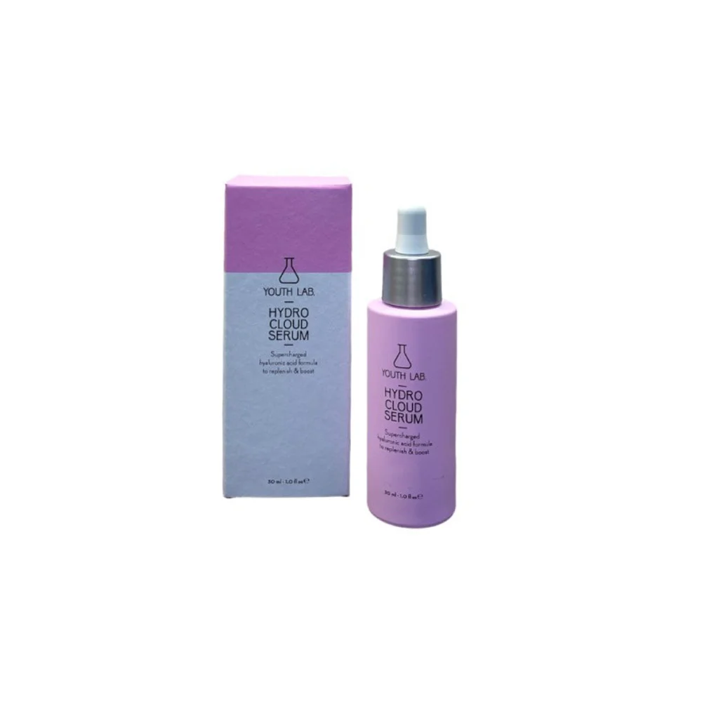 YOUTH LAB. Hydro Cloud Serum Ορός Εντατικής Ενυδάτωσης Με Υαλουρονικό Οξύ 30ml