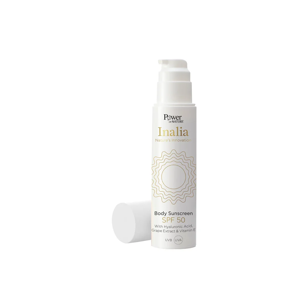Power Health Inalia Body Suncreen Body Sunscreen SPF50 50ml