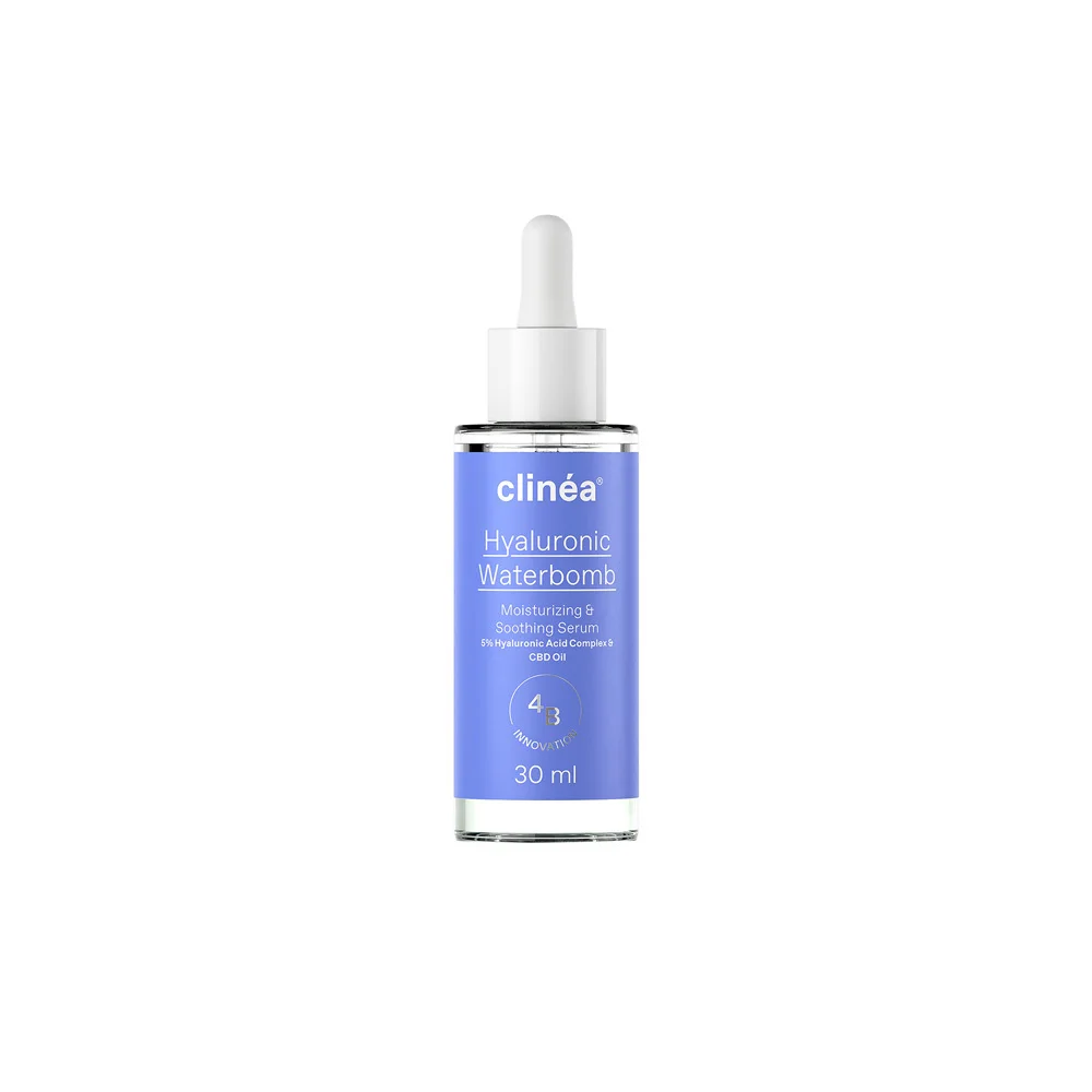 Clinéa Hyaluronic Waterbomb Ενυδατικός & Καταπραϋντικός Ορός 30ml