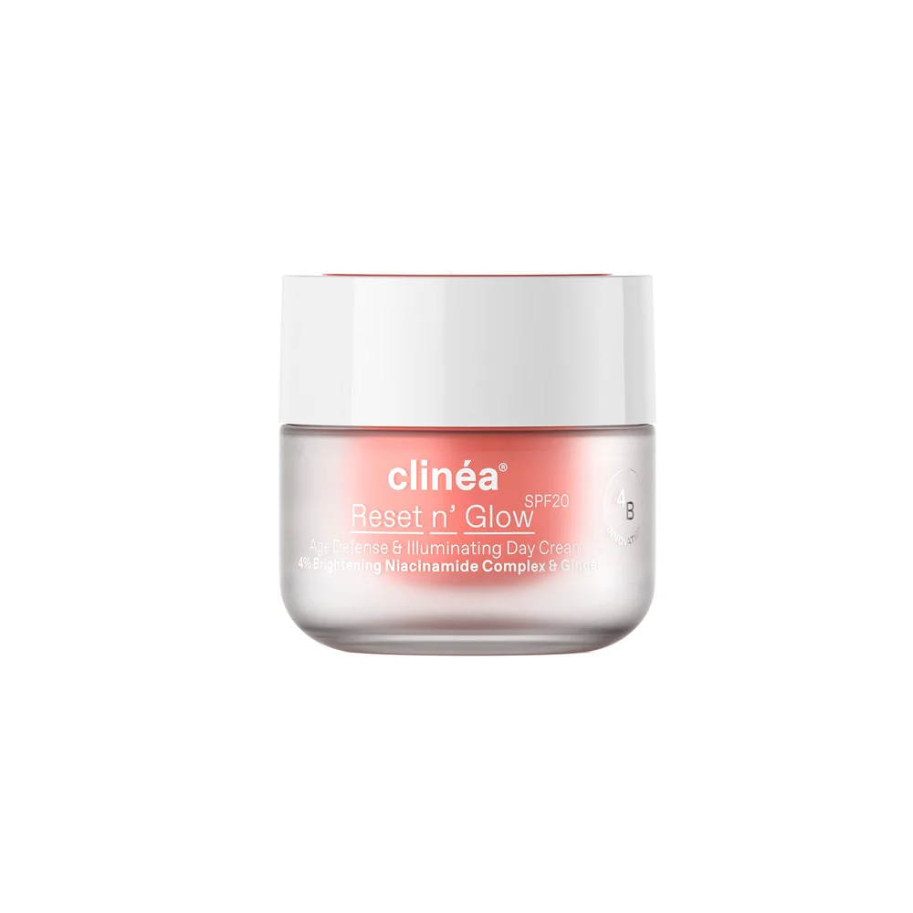 Clinéa Reset N' Glow SPF20 Κρέμα Ημέρας Αντιγήρανσης & Λάμψης 50ml