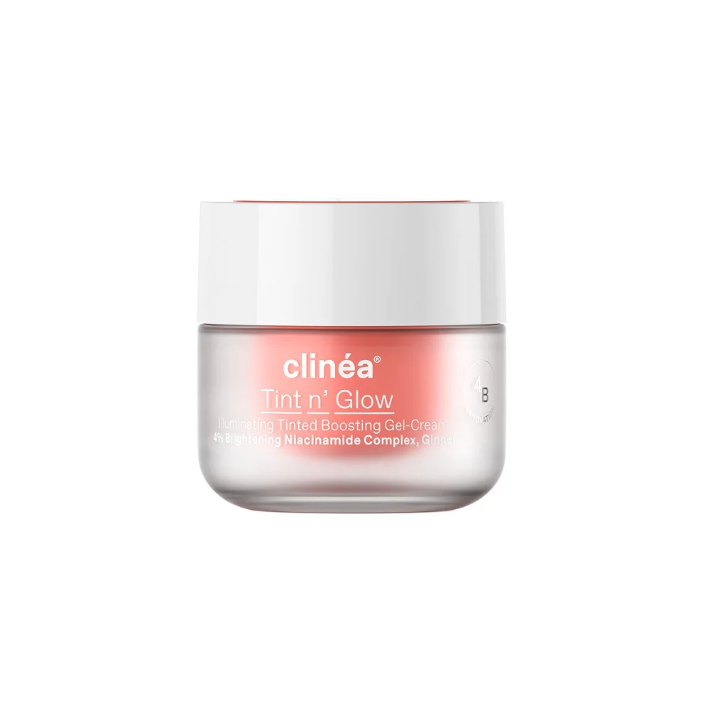 Clinéa Tint N' Glow Gel Κρέμα Ενίσχυσης Λάμψης Mε Χρώμα 50ml