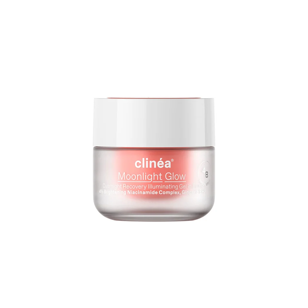 Clinéa Moonlight Glow Gel Κρέμα Νύχτας Λάμψης & Αναζωογόνησης 50ml