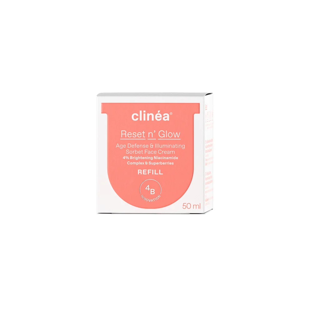 Clinéa Reset N' Glow Sorbet Refill Κρέμα Προσώπου Αντιγήρανσης & Λάμψης 50ml