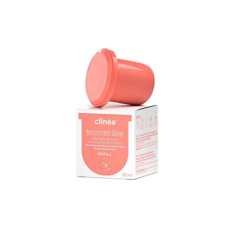 Clinéa Moonlight Glow Refill Gel Brightening & Revitalizing Night Cream 50ml