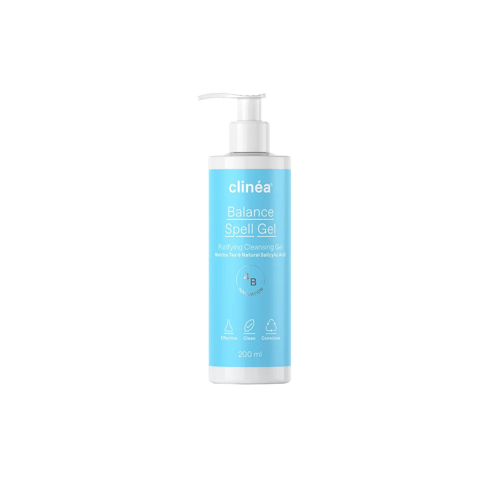 Clinéa Balance Spell Gel Καθαριστικό Gel Προσώπου 200ml