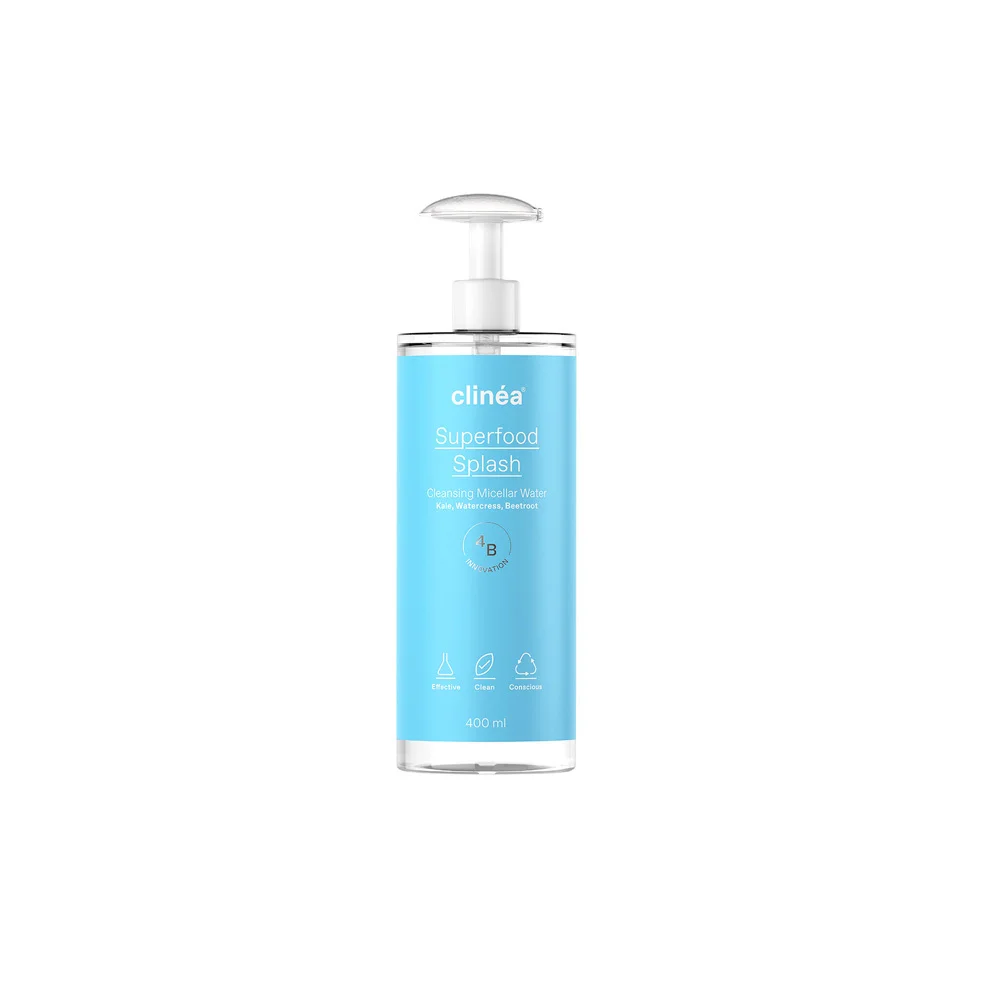 Clinéa Superfood Splash Micellar Cleansing Water 400ml