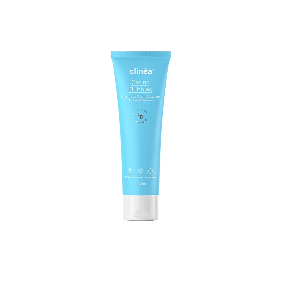  Clinéa Caring Bubbles Creamy Facial Cleansing Foam 150ml