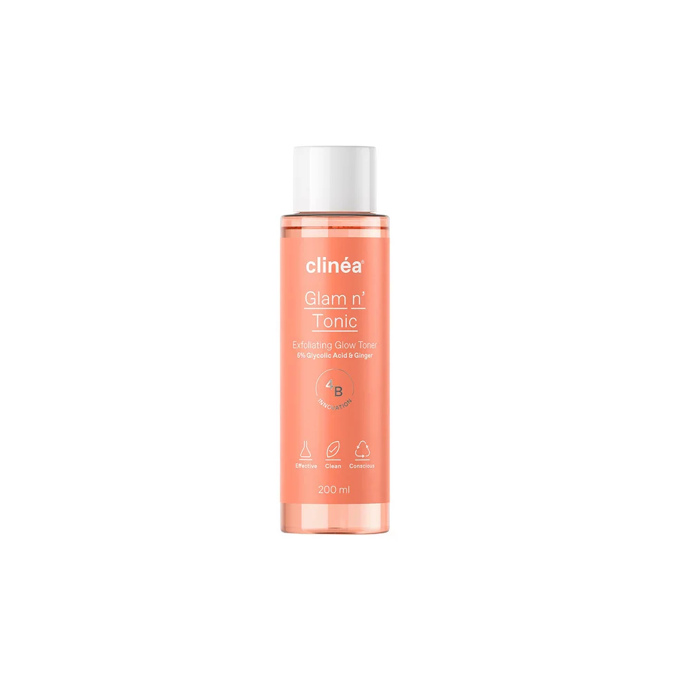  Clinéa Glam N' Tonic Exfoliating Toning Lotion 200ml