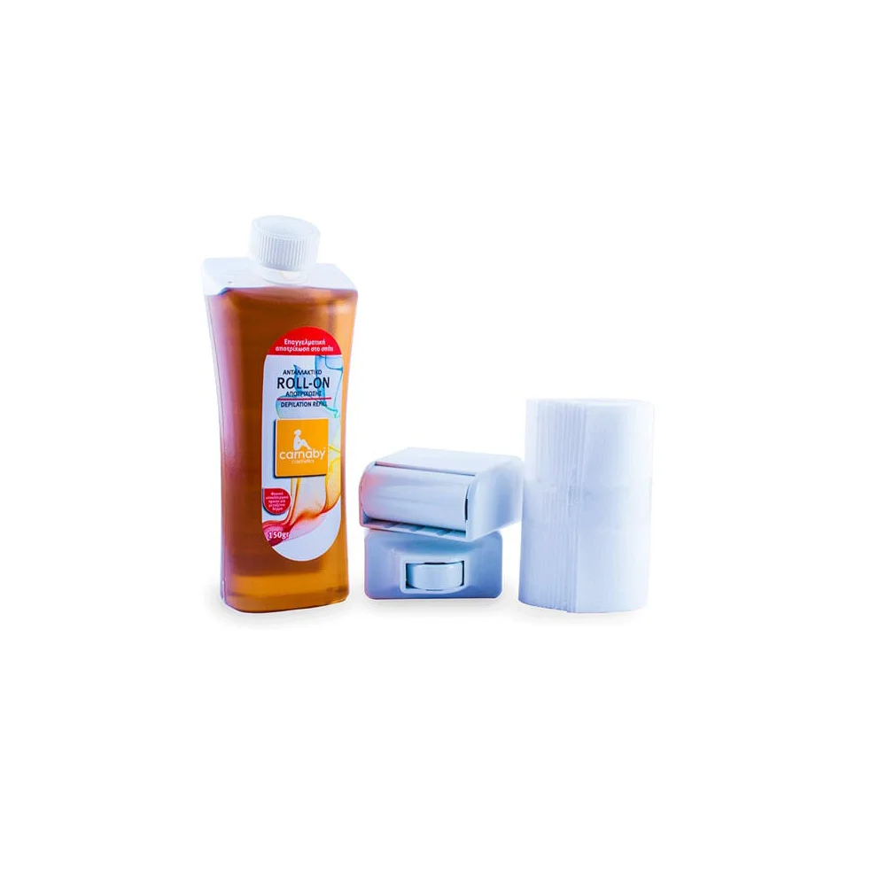 Carnaby Hair Removal Set In Roll On 2 In 1 150gr