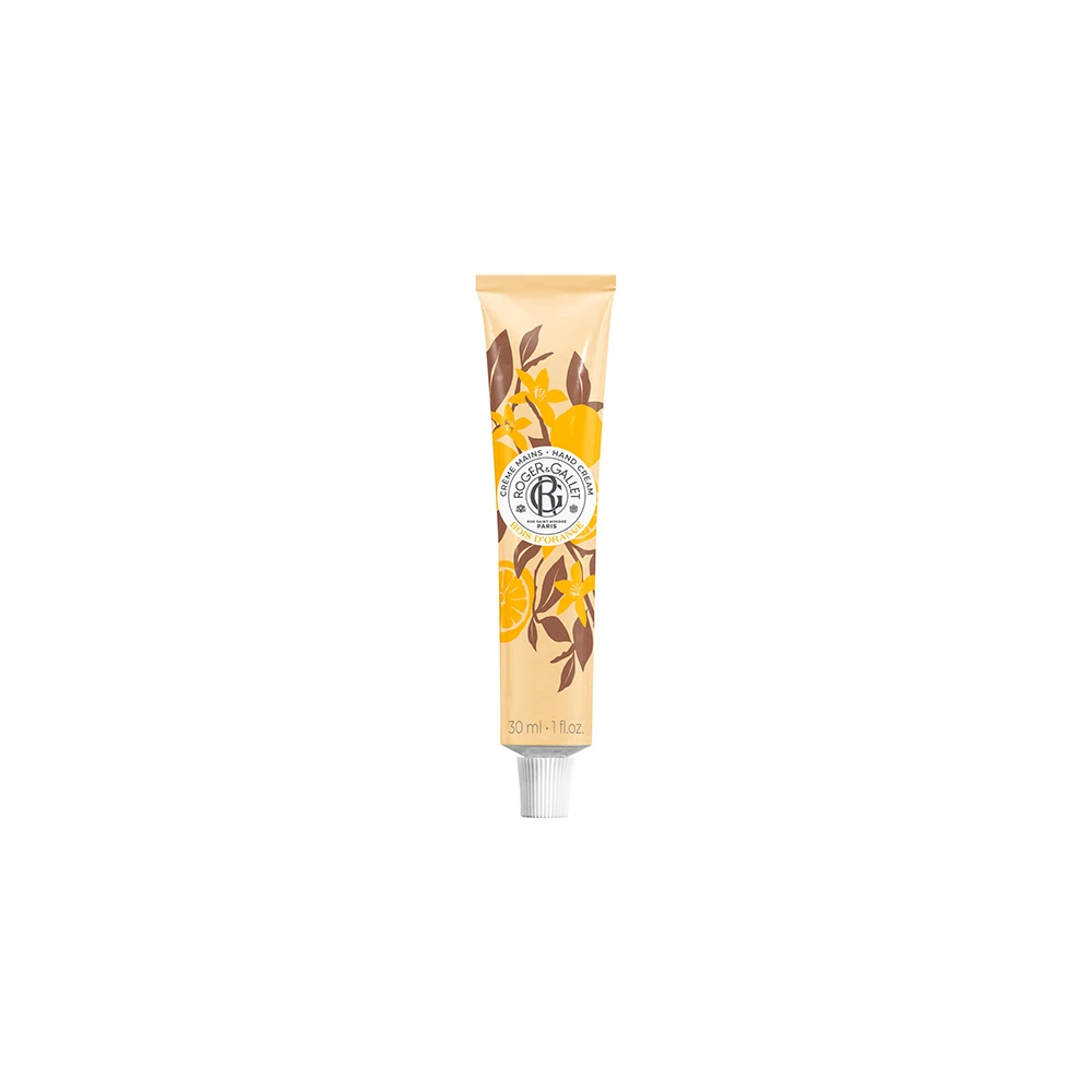 Roger & Gallet Bois D'Orange Creme Mains Ενυδατική Κρέμα Χεριών Με Άρωμα Πορτοκάλι & Πατσουλί 30ml