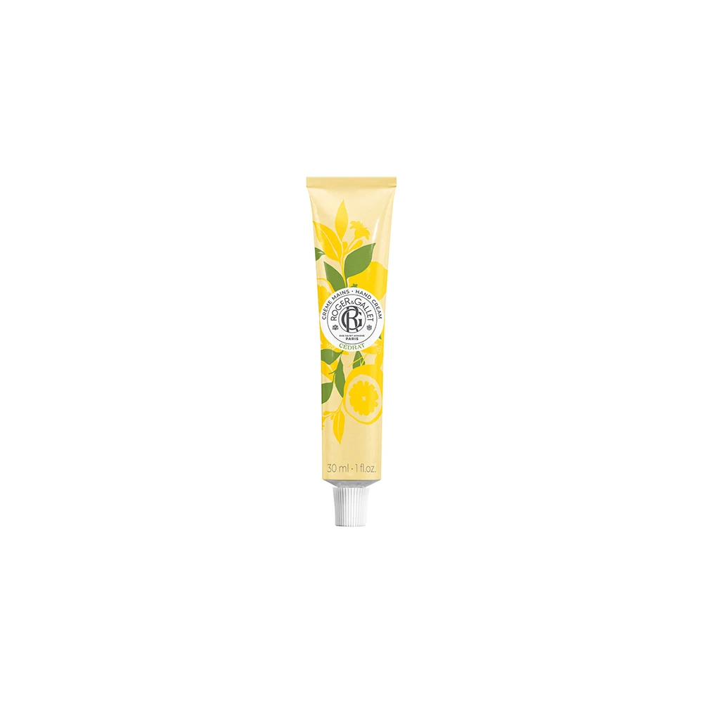 Roger & Gallet Cedrat Creme Mains Ενυδατική Κρέμα Χεριών Με Άρωμα Κίτρο & Κάρδαμο 30ml