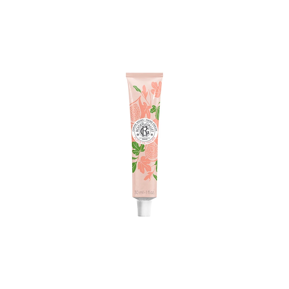 Roger & Gallet Fleur De Figuier Creme Mains Ενυδατική Κρέμα Χεριών Με Άρωμα Σύκο & Γκρέιπφρουτ 30ml