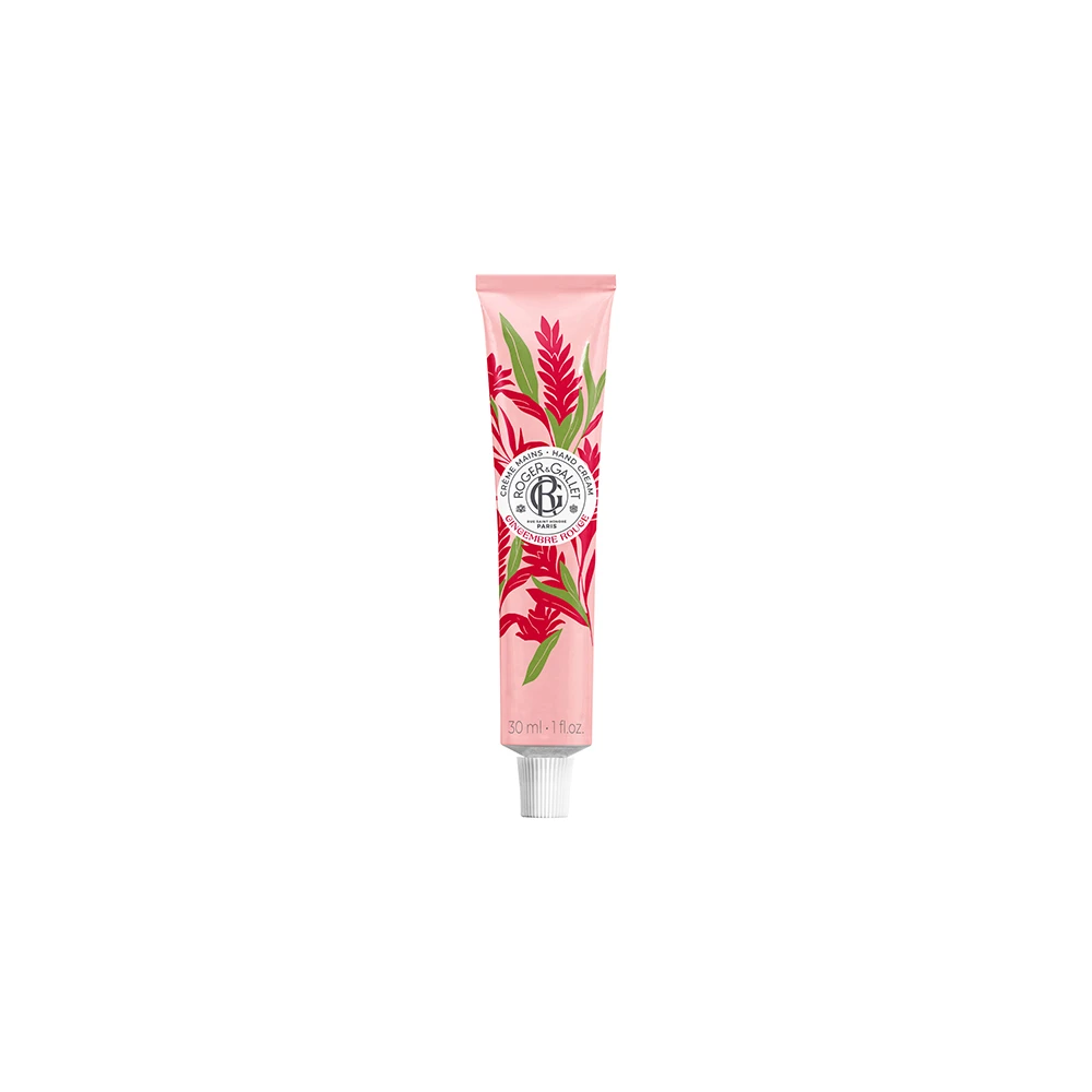 Roger & Gallet Gingembre Rouge Ενυδατική Κρέμα Χεριών Με Άρωμα Τζίντζερ 30ml