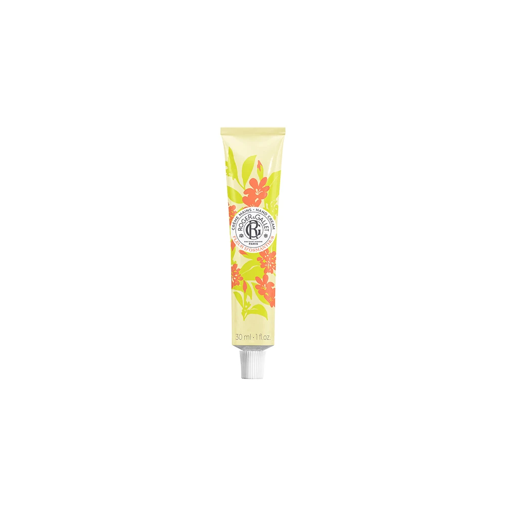 Roger & Gallet Fleur D'Osmanthus Creme Mains Ενυδατική Κρέμα Χεριών Με Άρωμα Βερίκοκο & 'Οσμανθο 30ml