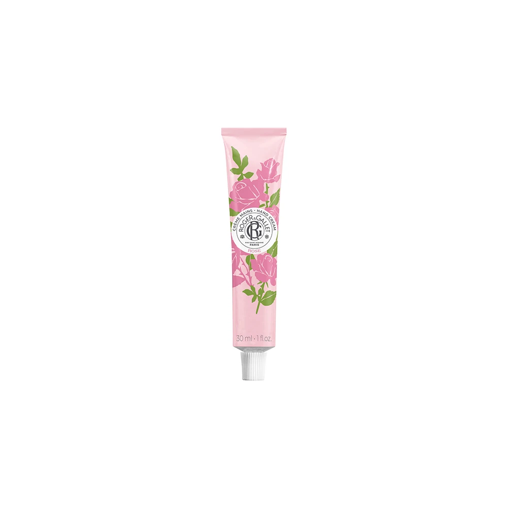 Roger & Gallet Rose Ενυδατική Κρέμα Χεριών Με Άρωμα Τριαντάφυλλο 30ml