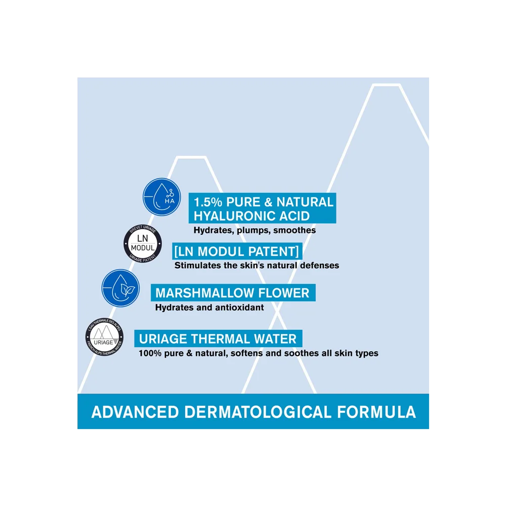 Uriage Eau Thermale Serum Booster H.A. Ενυδατικό Serum 30ml