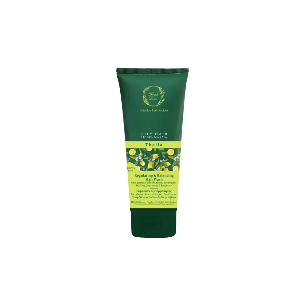 Fresh Line Thalia Oil Control Shampoo 200ml