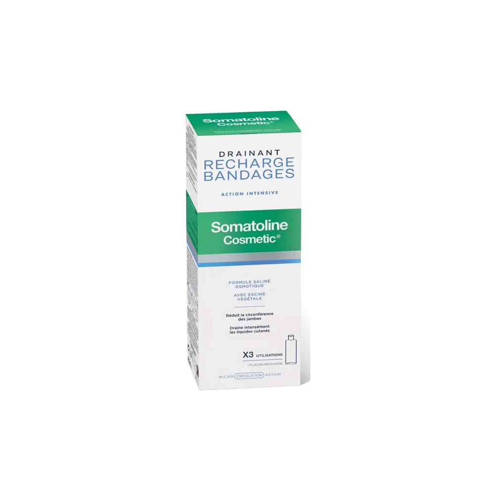 Somatoline Cosmetic Refill Serum For Decongestant Bandages 400ml