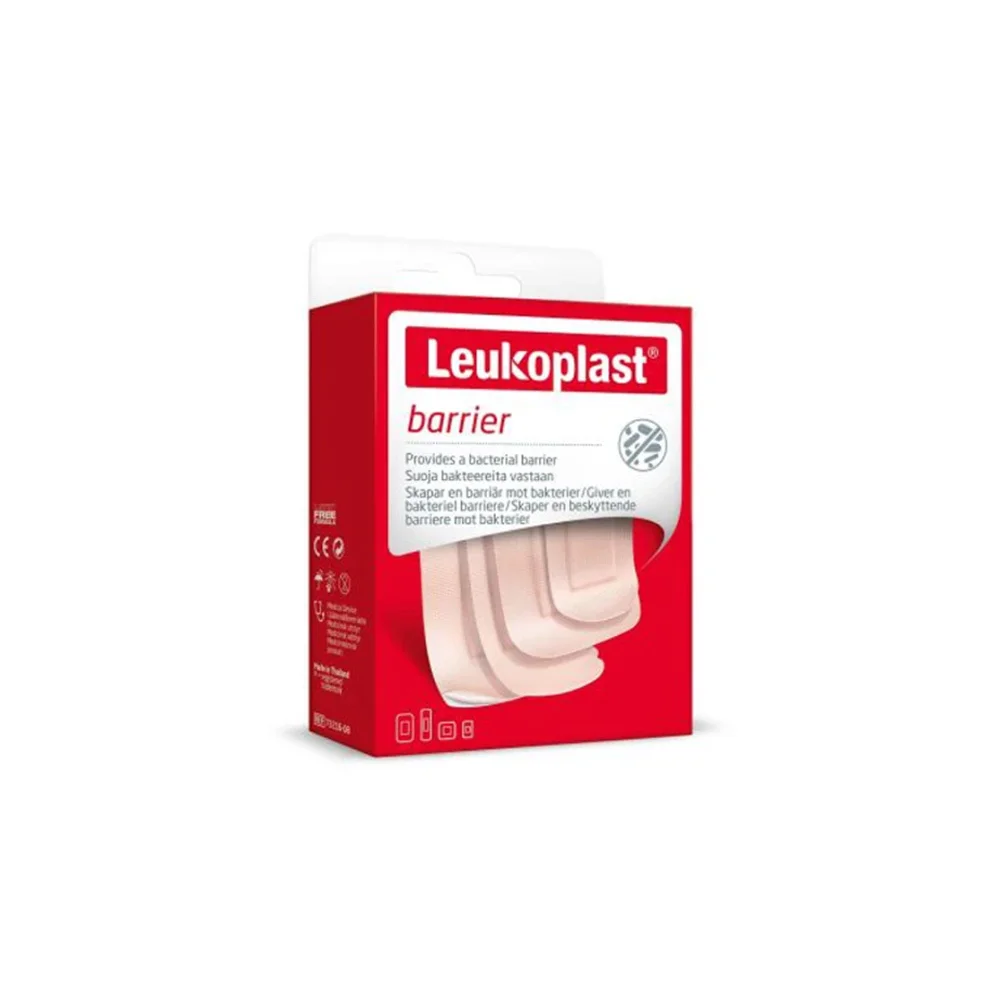 Leukoplast Professional Barrier In 4 Sizes (8 pieces 22x38mm, 4 pieces 38x38mm, 12 pieces 22x72mm & 6 pieces 38x63mm) 30 pieces