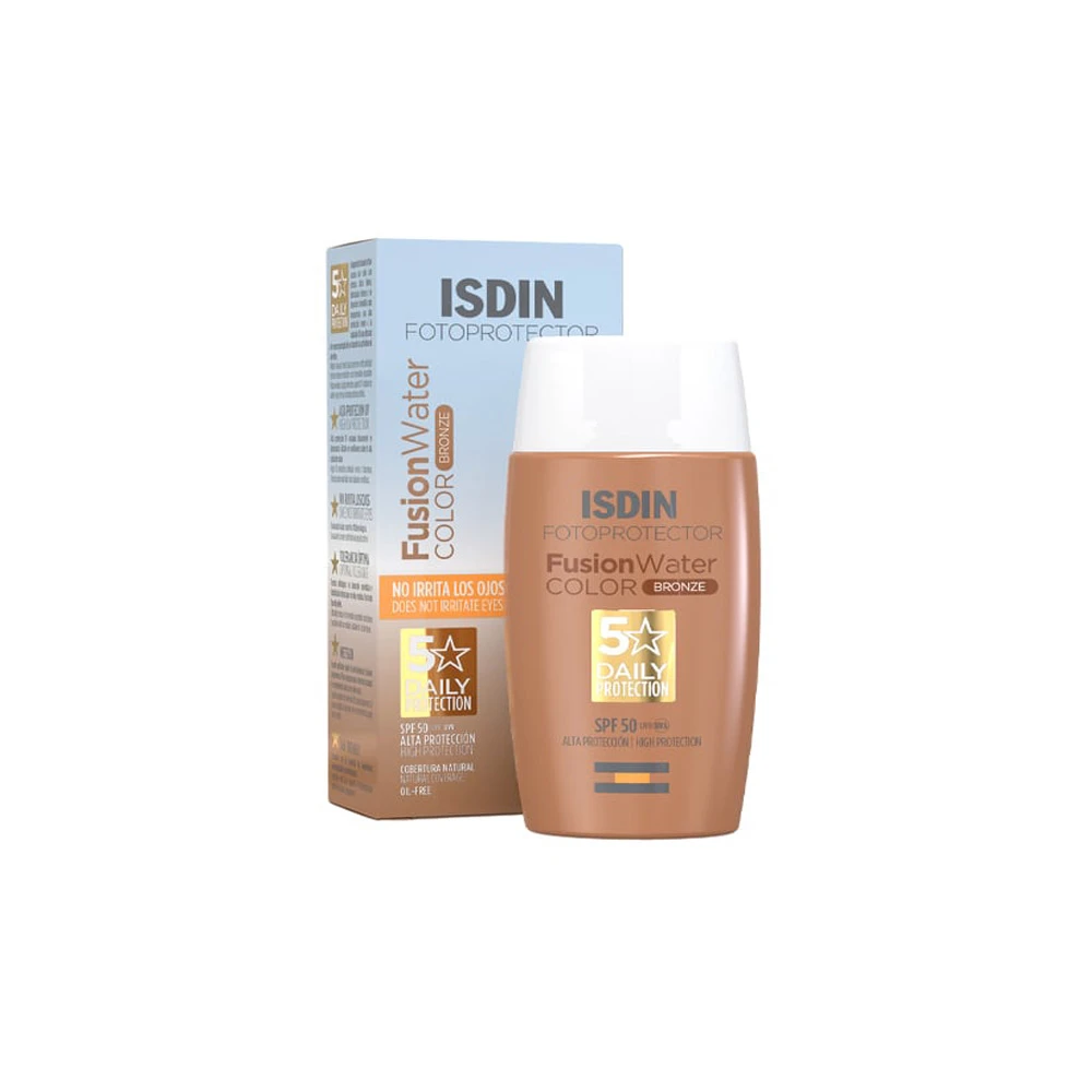 ISDIN Fotoprotector Fusion Water Color Bronze SPF50 50ml