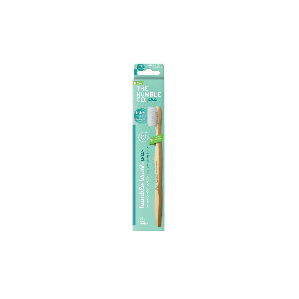 The Humble Co. Pro Line Οδοντόβουρτσα Interdental Ενηλίκων Soft 1 τεμάχιο