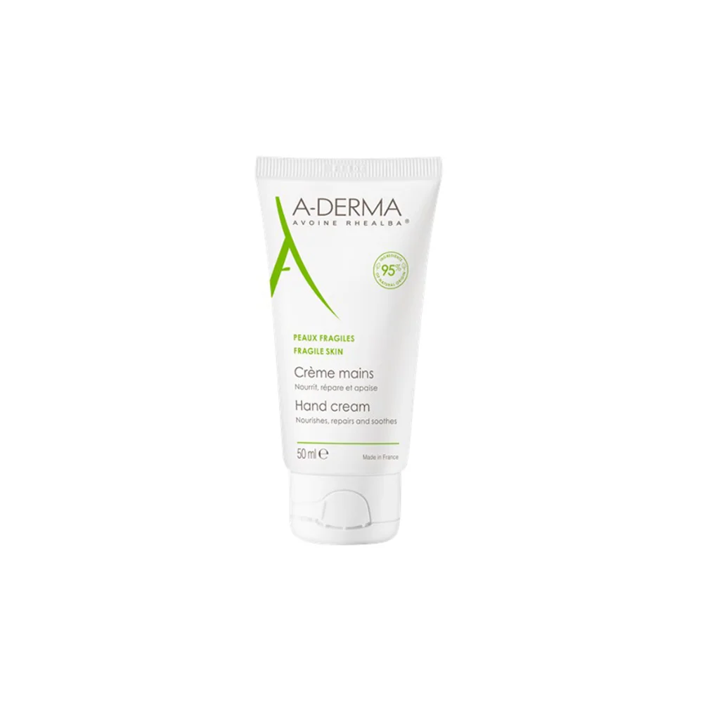 A-Derma Hydrating Hand & Nail Cream Ενυδατική Κρέμα Χεριών & Νυχιών 50ml