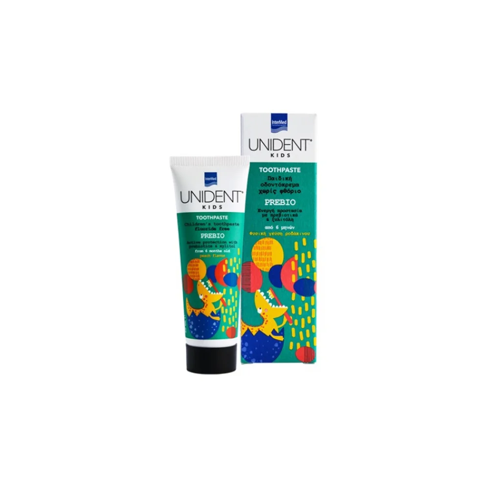 Intermed Unident Kids Prebio Toothpaste 6m+ 50ml