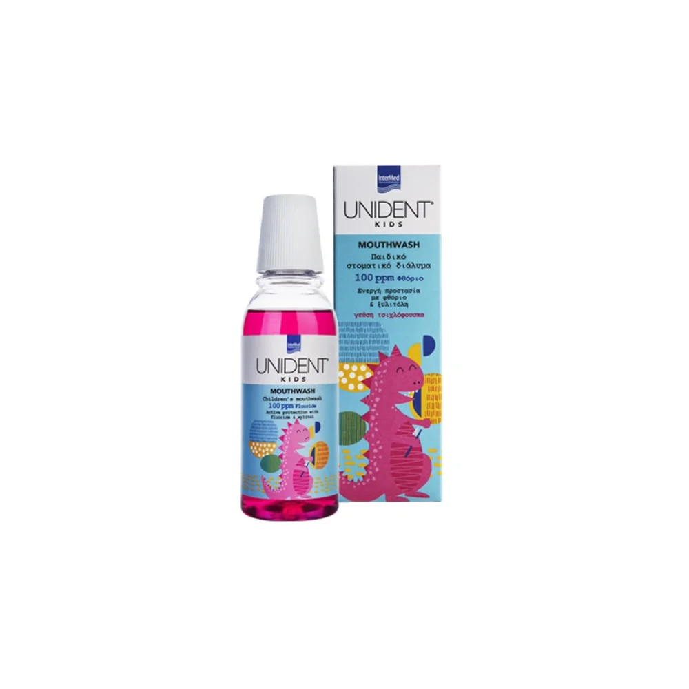Intermed United Kids Mouthwash 100ppm 250ml