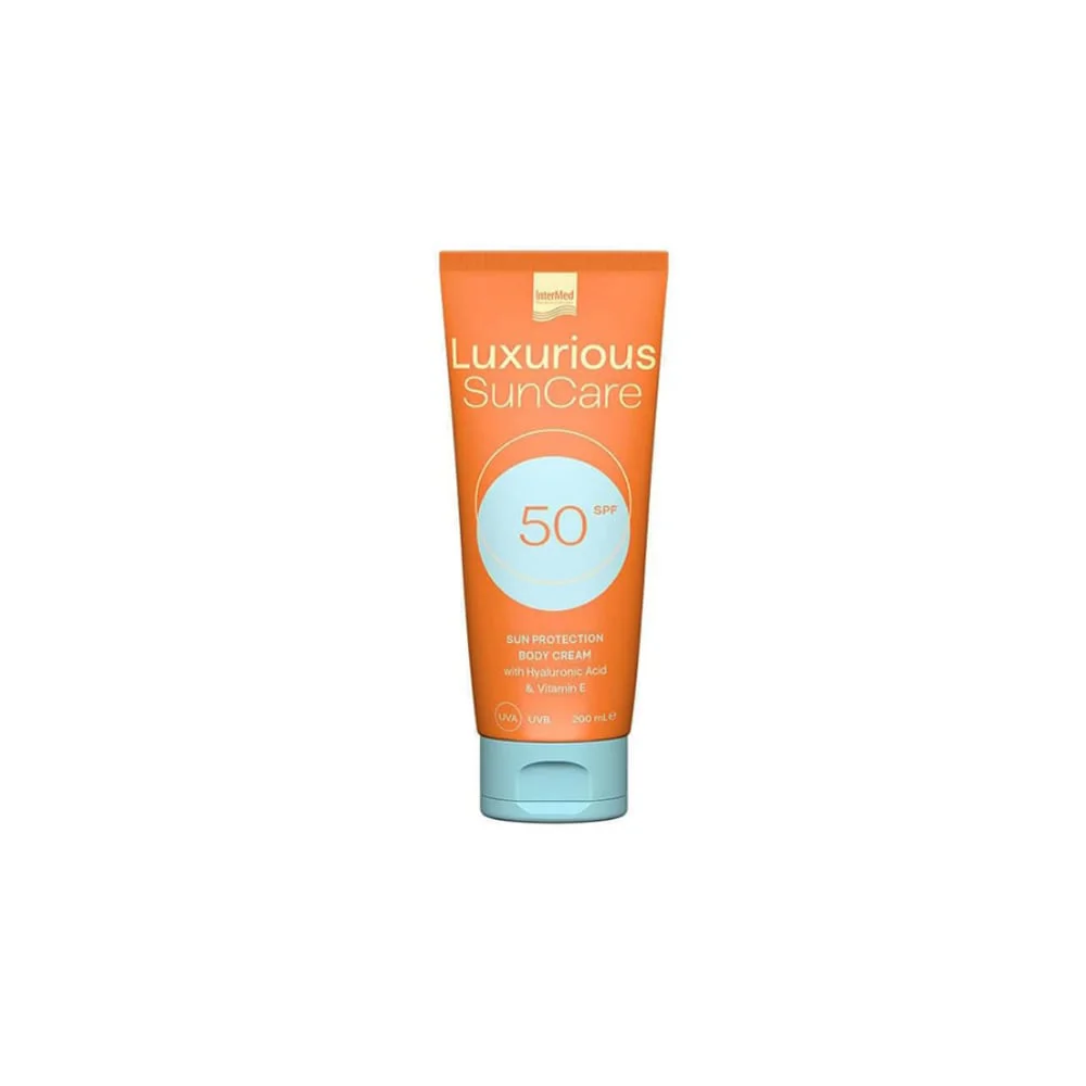 InterMed Luxurious SunCare Body Cream SPF50 200ml